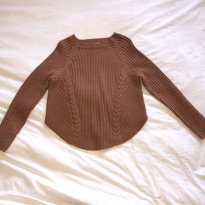 Burnt Orange Sweater